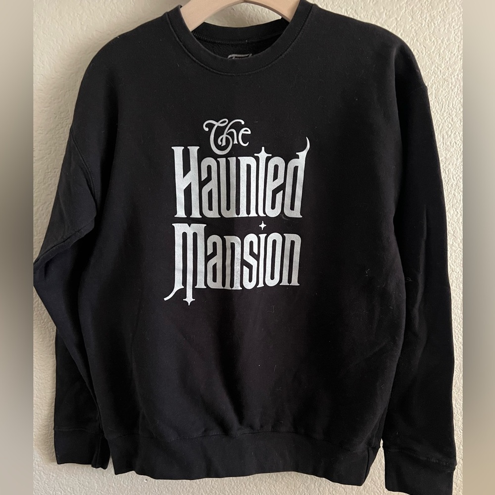 Disney Funko Pop Haunted Mansion Crewneck Sweatshirt S